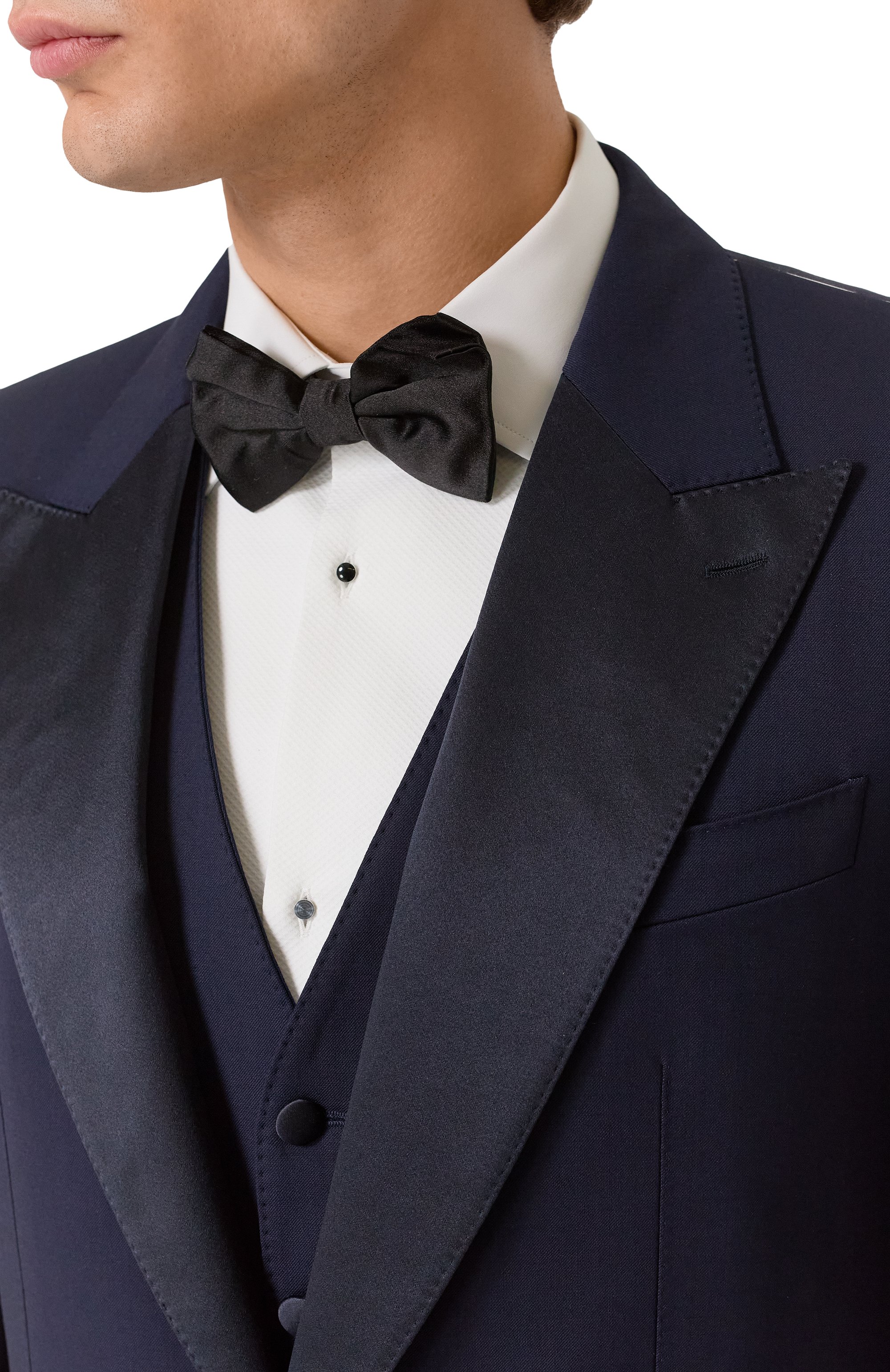 Шерстяной смокинг DOLCE & GABBANA, арт. GKPUMT/FUBE7, фото 8