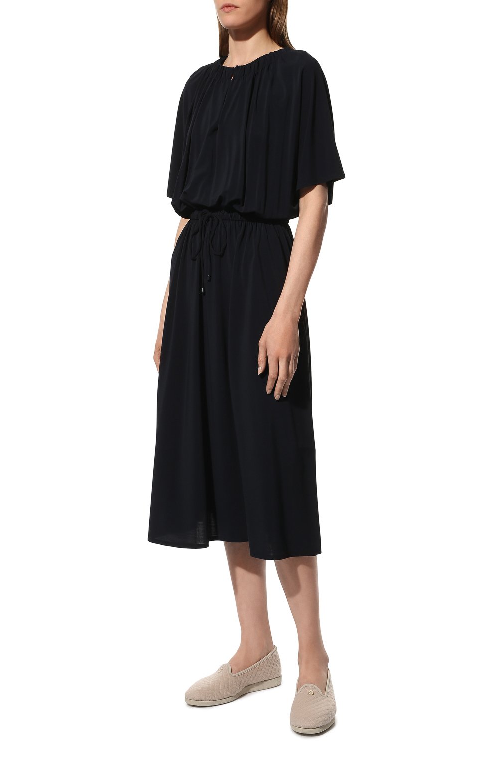 Платье из вискозы WEEKEND MAX MARA, арт. REIMS 36210226, фото 2