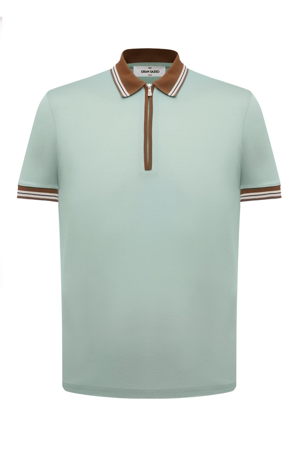 Хлопковое поло GRAN SASSO, арт. 60147/74219, фото 1