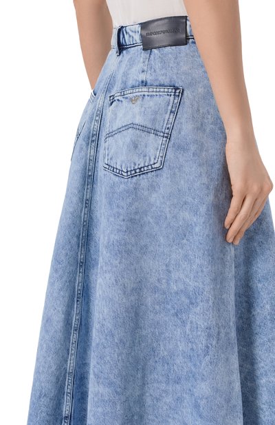 Джинсовая юбка EMPORIO ARMANI, арт. EW003500/AF21085, фото 5