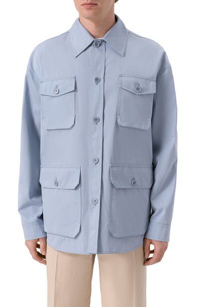 Рубашка из хлопка и шелка MVST, арт. 0031/0224, фото 3