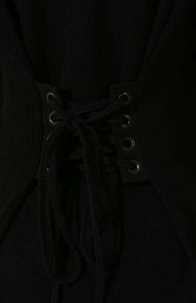 Хлопковое платье YOHJI YAMAMOTO, арт. FZ-D51-006, фото 5