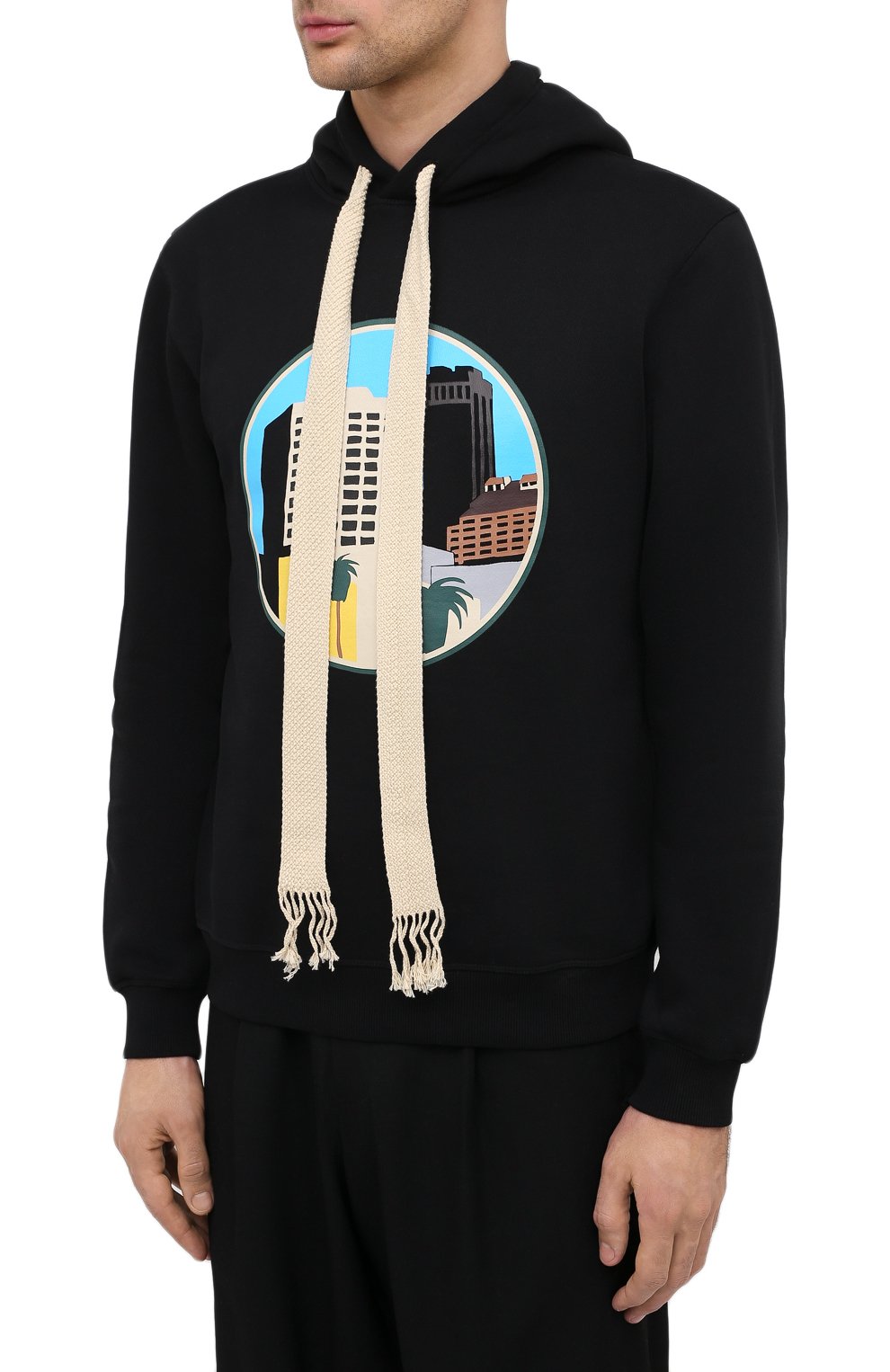 Хлопковое худи LOEWE, арт. H897Y25X01, фото 3