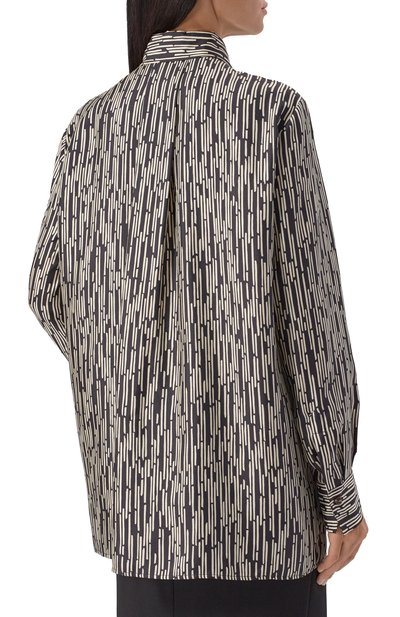 Шелковая рубашка KITON, арт. D55407K0586G06, фото 4