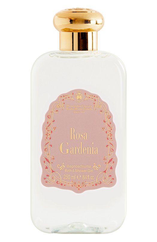 фото Гель для душа rosa gardenia (250ml) santa maria novella