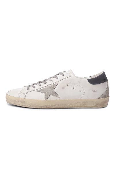 Кожаные кеды super-star GOLDEN GOOSE DELUXE BRAND, арт. GMF00102.F006113, фото 4