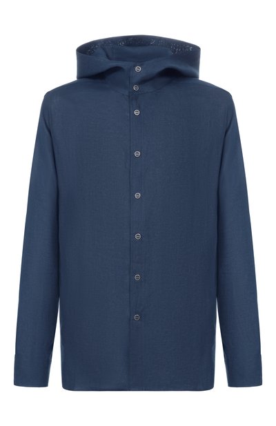 Мужская льняная рубашка KITON, арт. UMCMARH09690