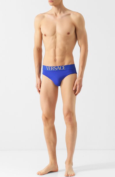 Плавки с поясом на резинке VERSACE, арт. ABU04001/AX00010, фото 2