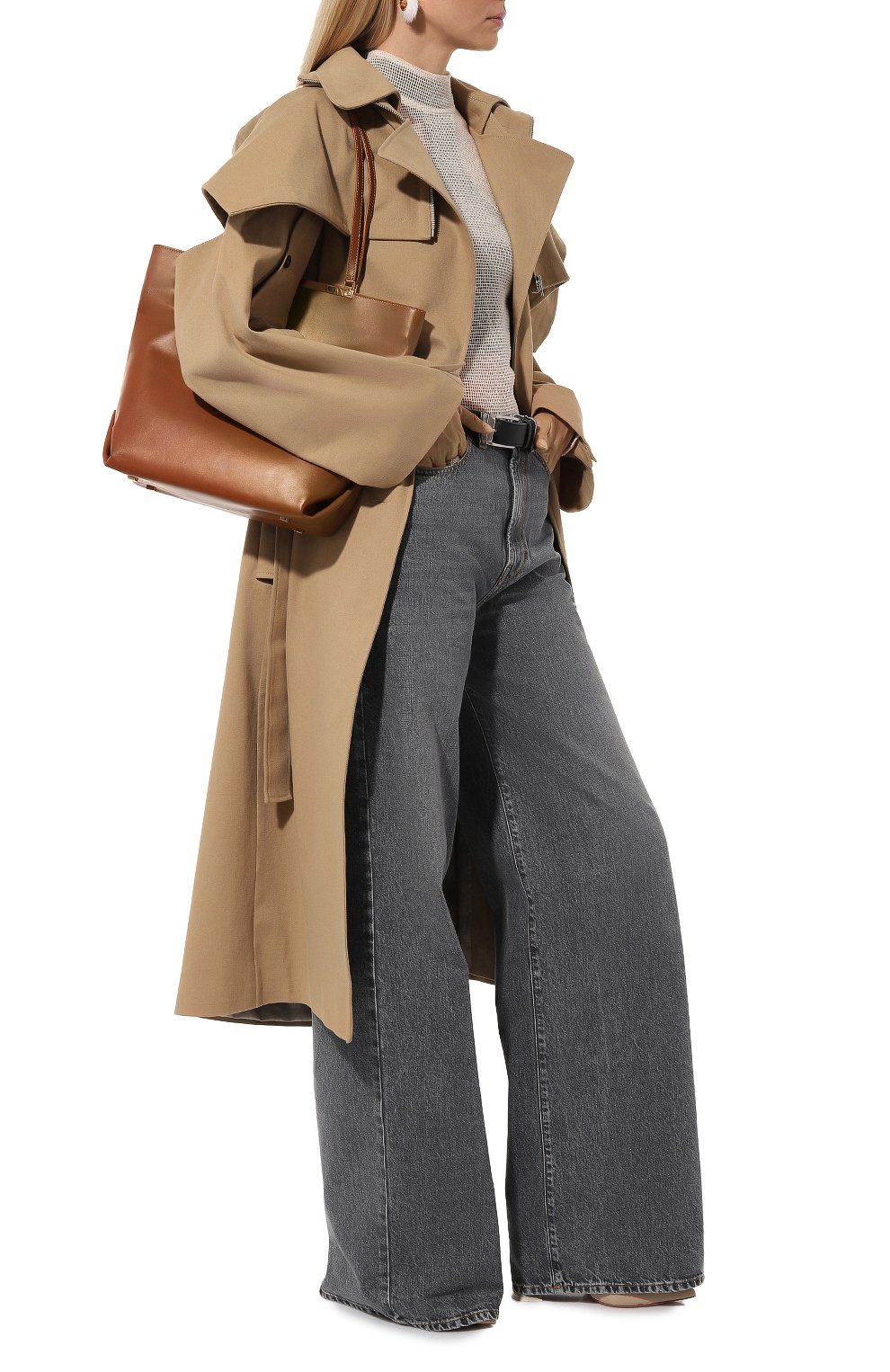 Хлопковый тренч RUBAN, арт. RFW23/24-57.1.54.3, фото 2