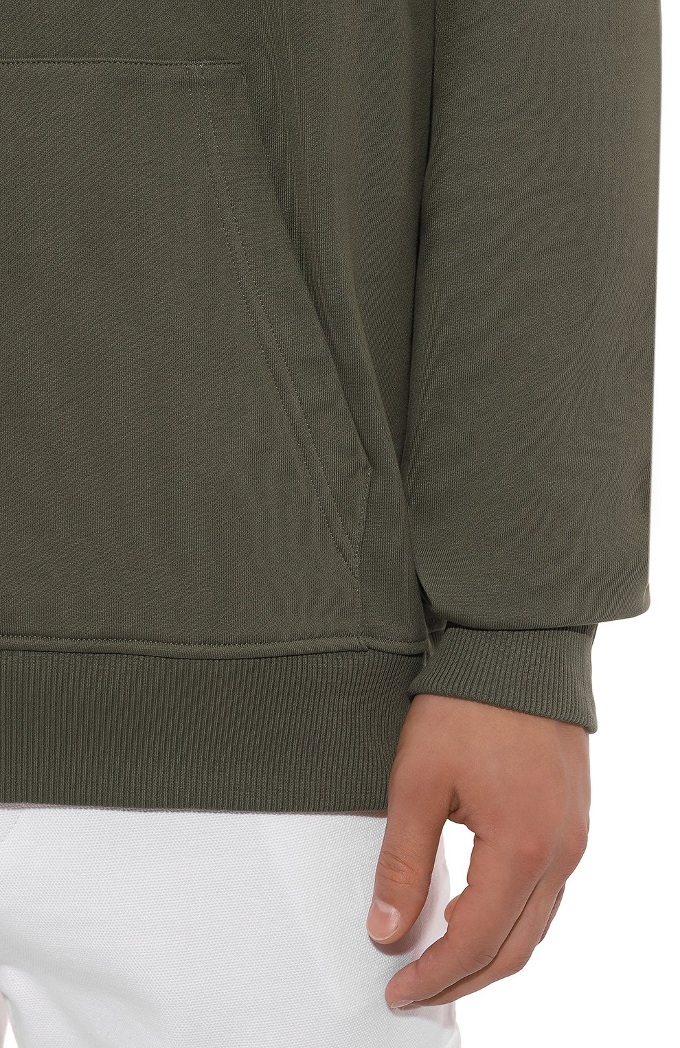 Хлопковое худи BALMAIN, арт. DH1JT047/BC78, фото 5