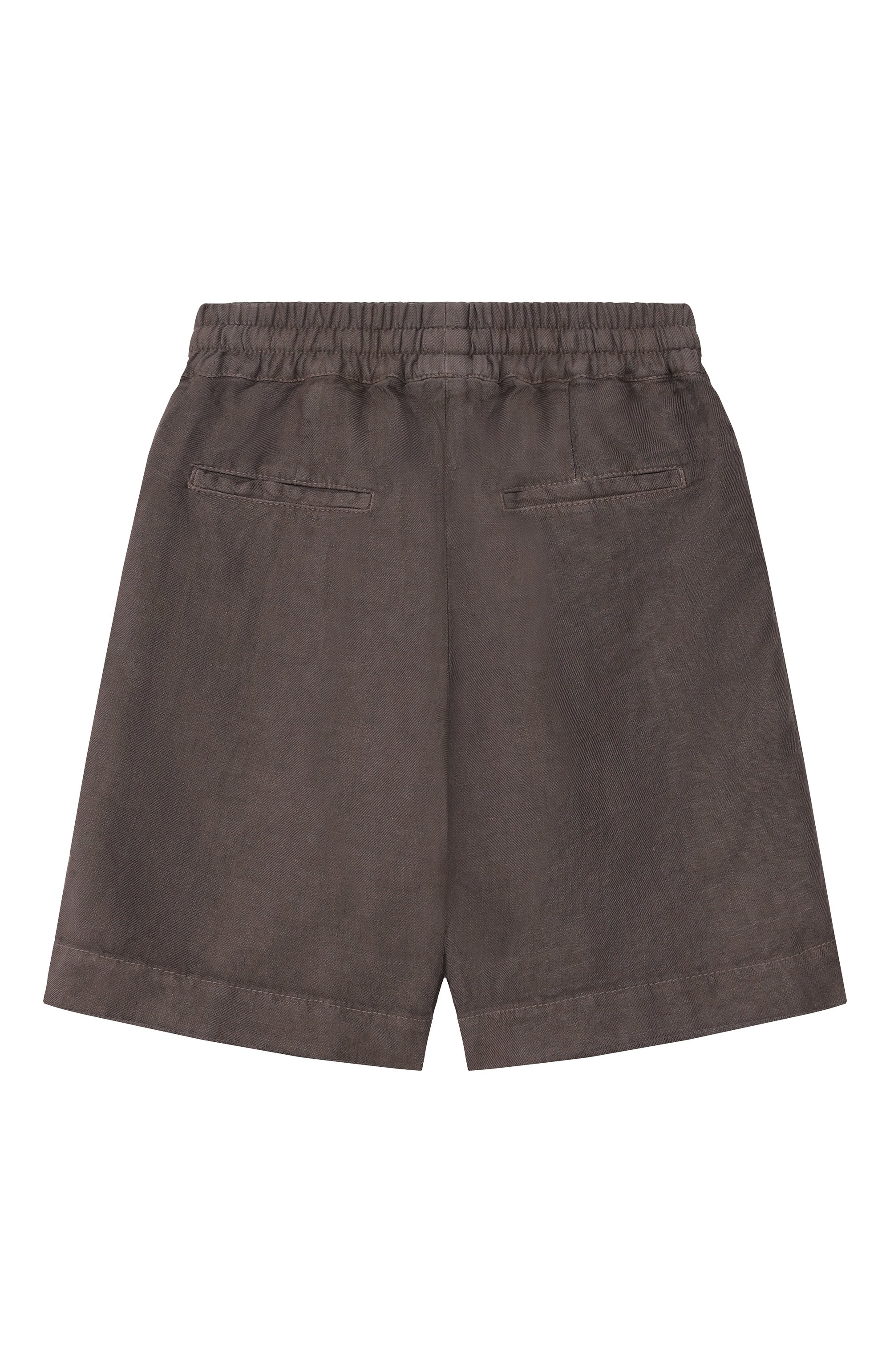 Льняные шорты BRUNELLO CUCINELLI, арт. B243DP902B, фото 2