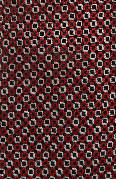 Шелковый галстук ZEGNA красного цвета по цене 27000 руб., арт. Z5W03TA5/1P8618, фото 4 Шелковый галстук ZEGNA, арт. Z5W03TA5/1P8618, фото 4