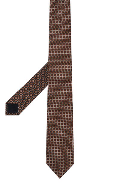 Шелковый галстук ALTEA, арт. 2321368, фото 3