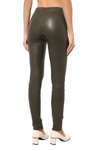 Кожаные легинсы MAX AND MOI, арт. PERLEGGING, фото 4