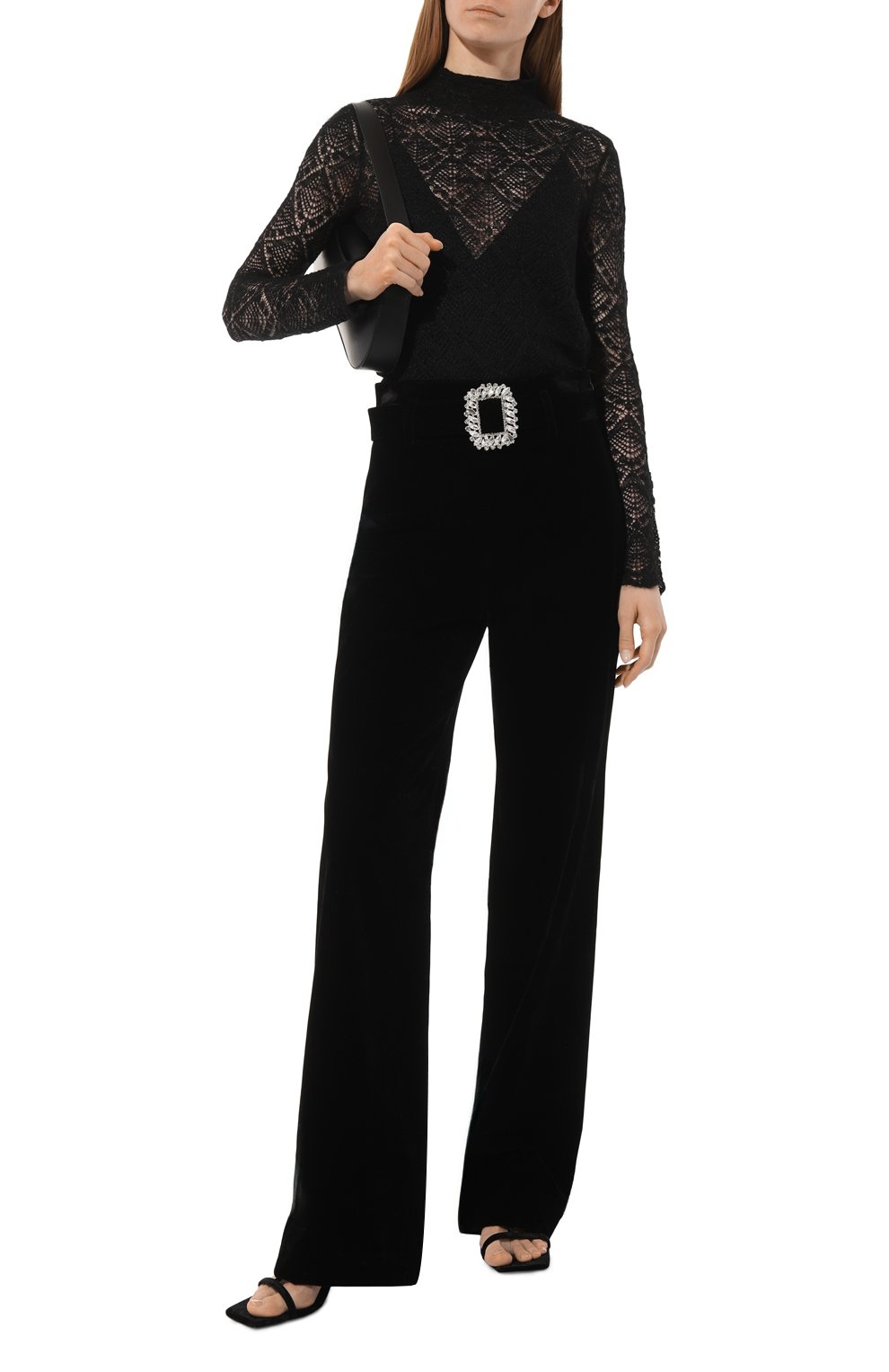 Бархатные брюки ALINE, арт. AL121202, фото 2