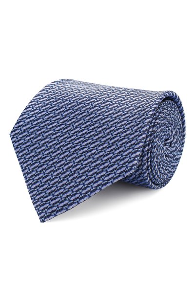 Мужской шелковый галстук BRIONI, арт. 062H00/P9494