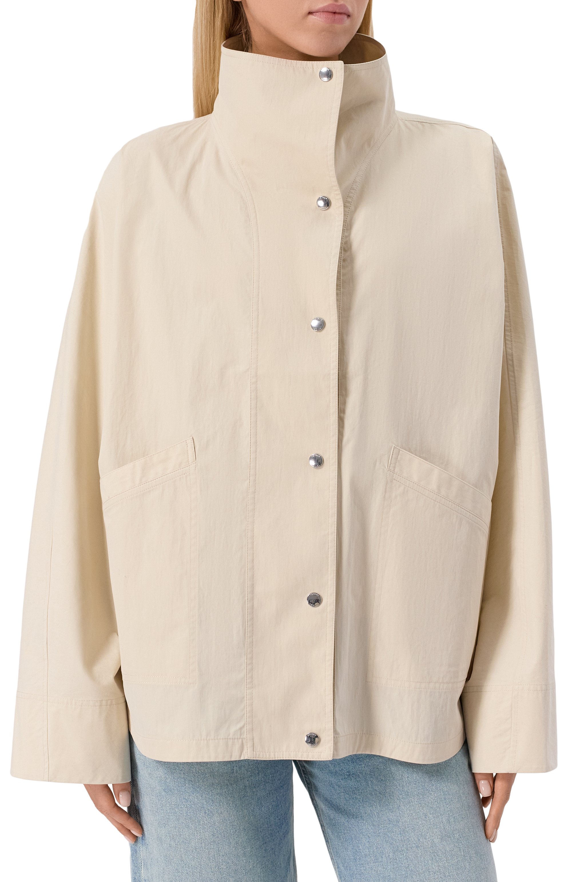 Ветровка TOTEME, арт. 253-WR00222-FB0427, фото 3