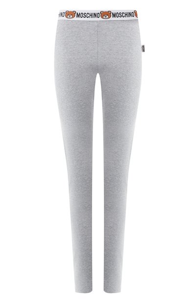Женские хлопковые легинсы MOSCHINO, арт. A4211/9003