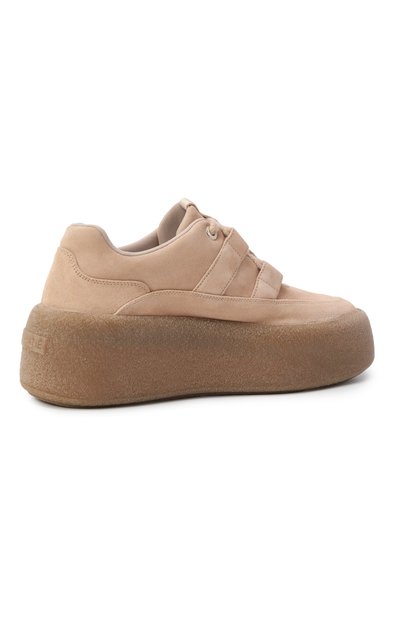 Замшевые кеды f04 creepy VIC MATIE, арт. 1H4106D_F04H010402, фото 5