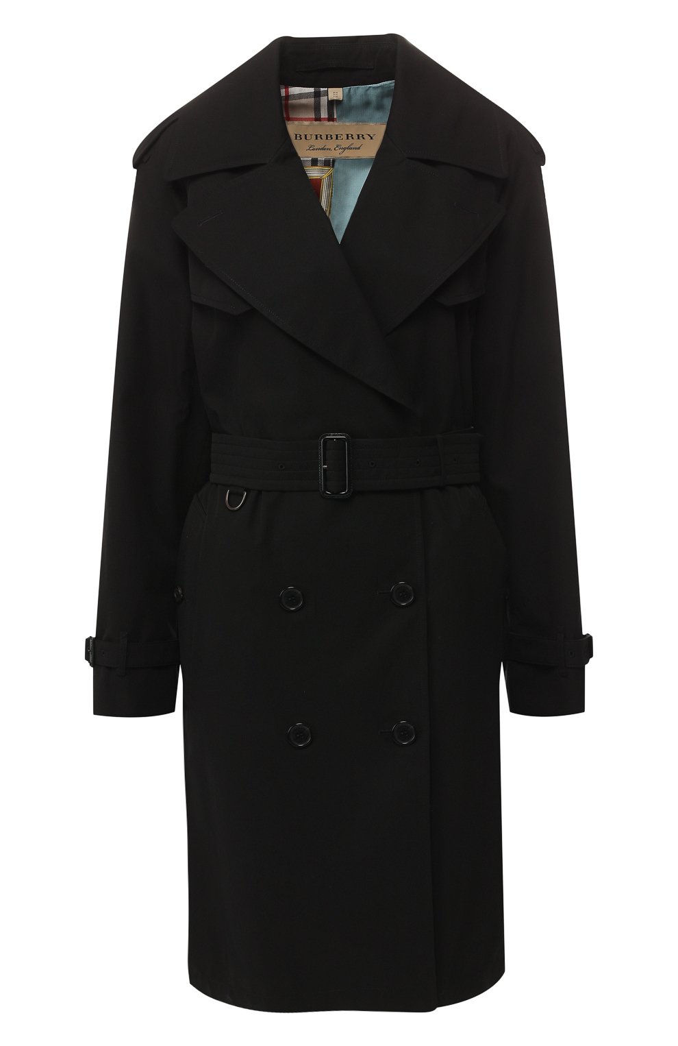 Хлоп ковый тренч crambeck BURBERRY, арт. 8003661, фото 1