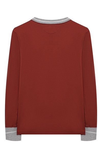 Хлопковый лонгслив BRUNELLO CUCINELLI, арт. B0B13T164C, фото 2