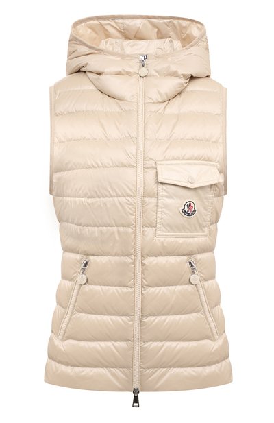 Женский пуховый жилет glygos MONCLER, арт. I10931A00028/595ZZ