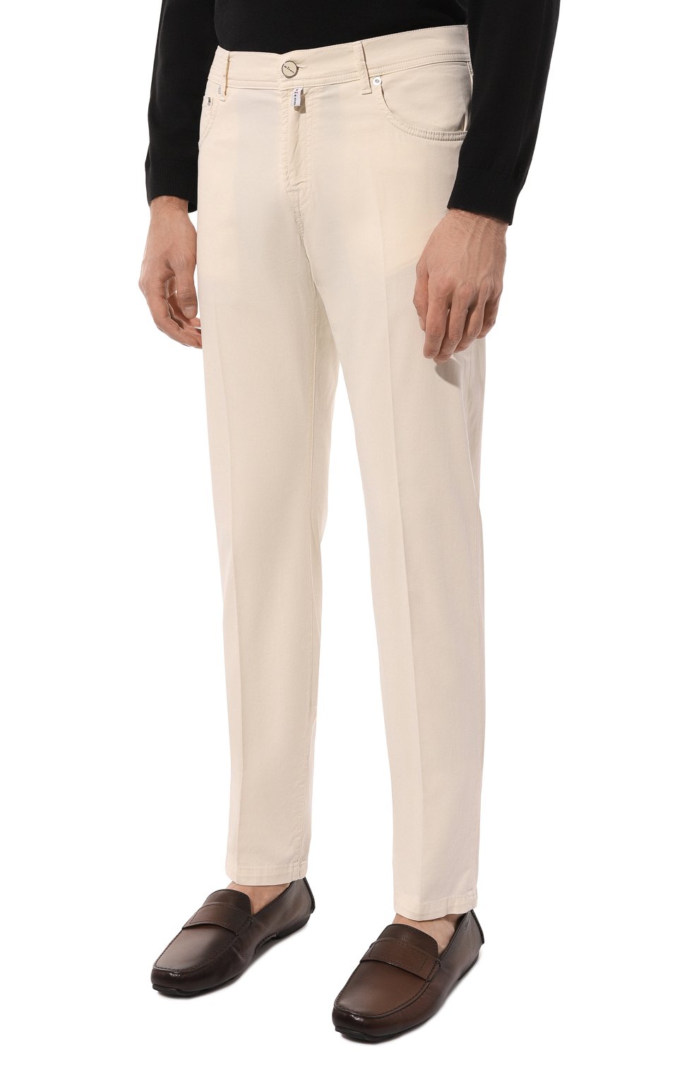 Хлопковые брюки KITON, арт. UPNJSK0606D, фото 3