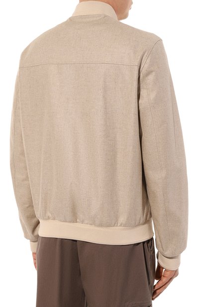 Двусторонний бомбер AGNONA, арт. TH07U2E, фото 4