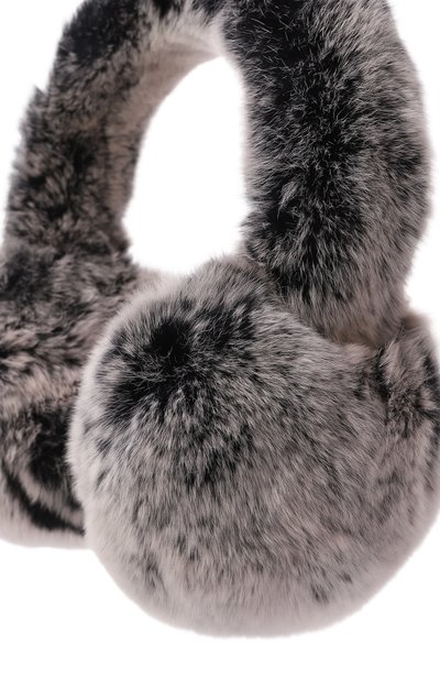 Меховые наушники из кролика CAROLON, арт. Р-22-Н-001, фото 3