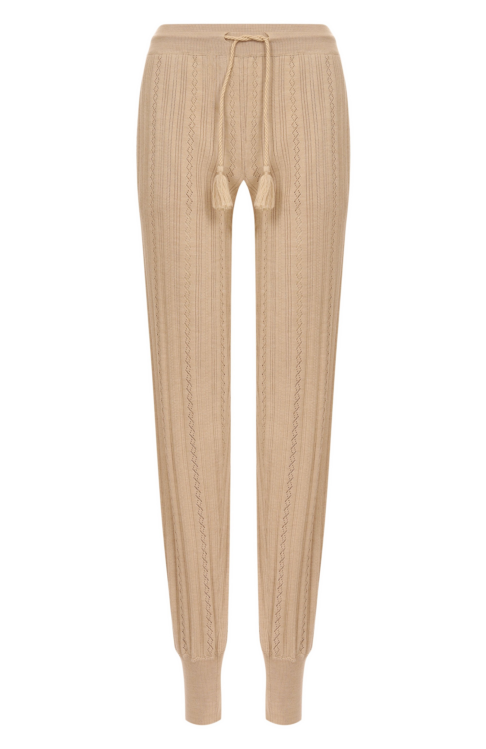 Шерстяные джоггеры VALENTINO, а�рт. 6B3KF01Z935, фото 1