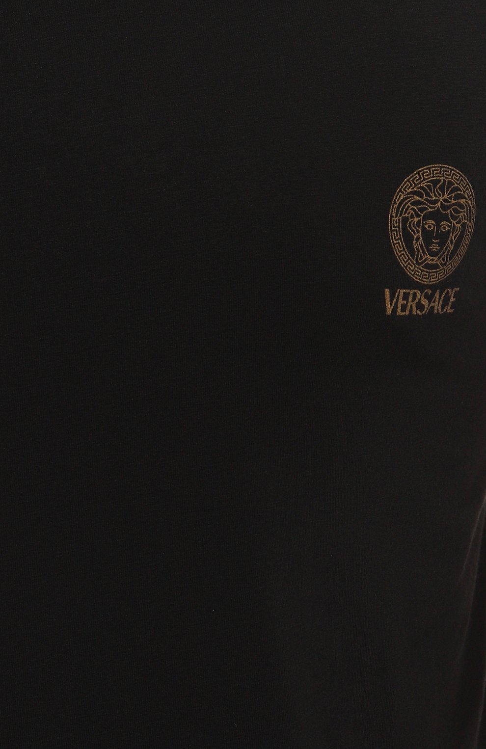Хлопковая футболка VERSACE, арт. AUU01004/1A10011, фото 5