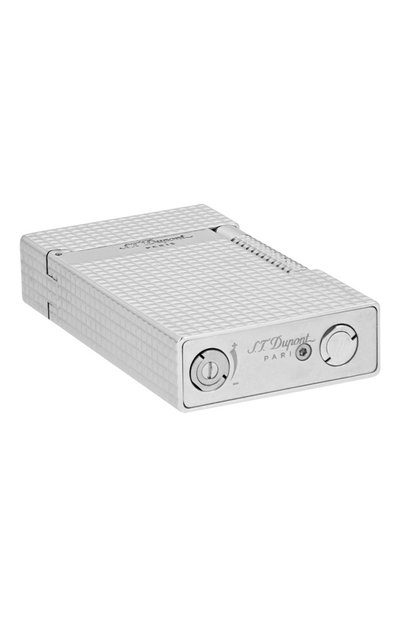 Зажигалка S.T. DUPONT серебряного цвета по цене 221000 руб., арт. C23011, фото 3 Зажигалка S.T. DUPONT, арт. C23011, фото 3