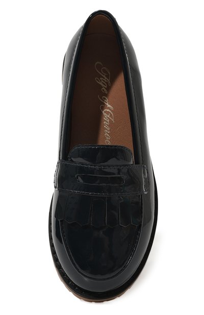 Кожаные пенни-лоферы francie AGE OF INNOCENCE, арт. 000368/FRANCIE/29-33, фото 4