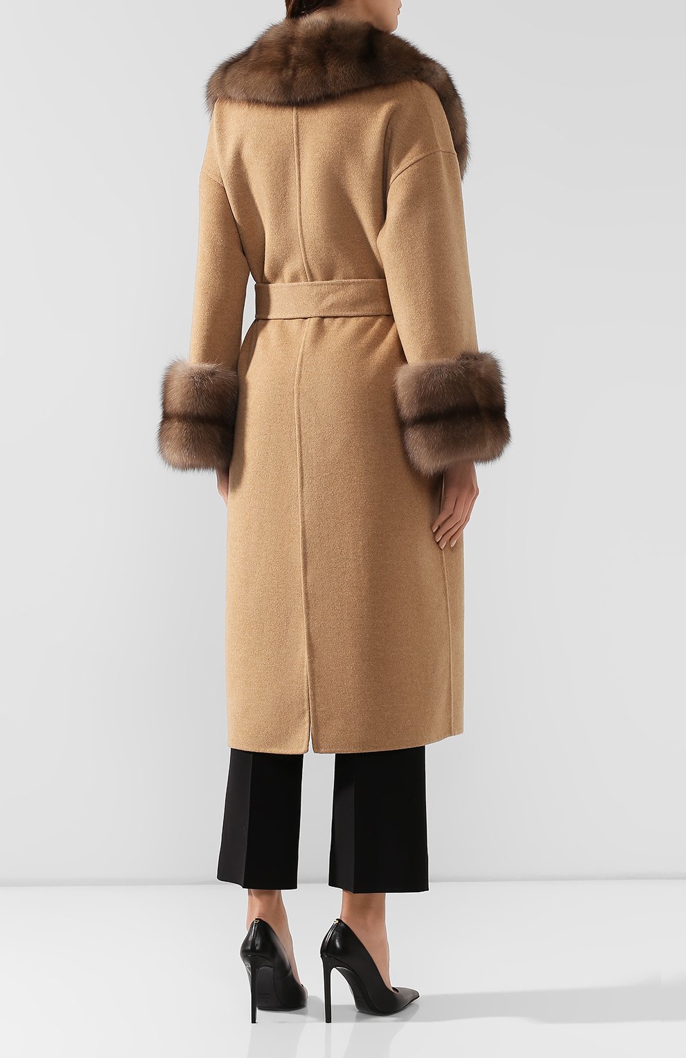 Кашемировое пальто KITON, арт. D48641DX04R72, фото 4