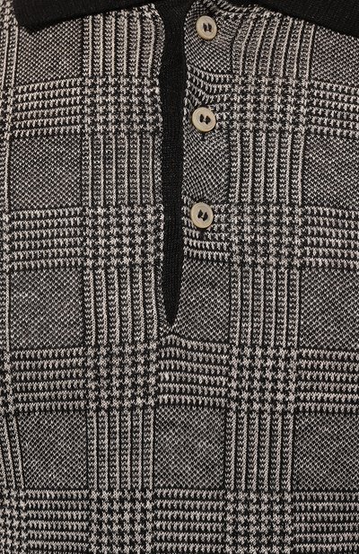 Поло изо льна и хлопка GRAN SASSO, арт. 57118/18644, фото 5