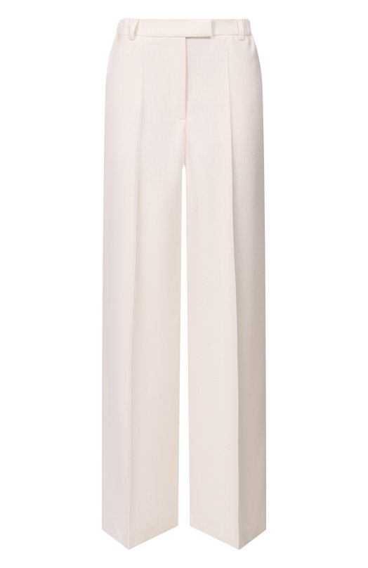 Брюки из шерсти и шелка Shervarli TR26-0020 Кремовый TR26-0020