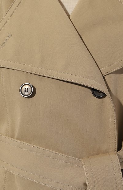 Хлопковый тренч SEVENTY VENEZIA, арт. CP0513, фото 5