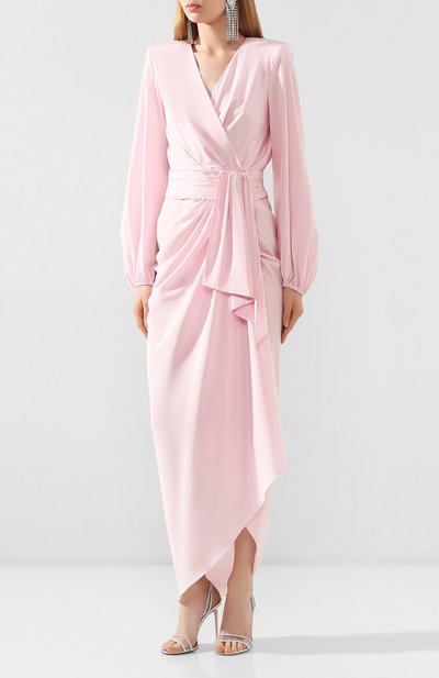 Шелковое платье ALEXANDRE VAUTHIER, арт. 202DR1298 1274-202, фото 3