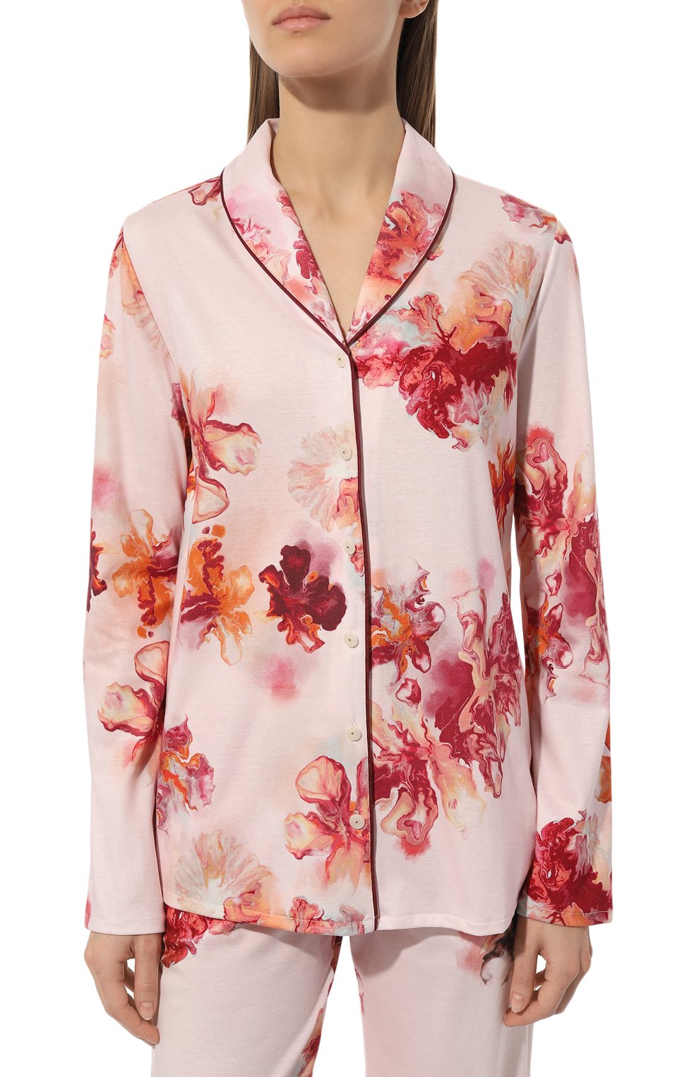 Хлопковая пижама HANRO, арт. 074985-074986, фото 3