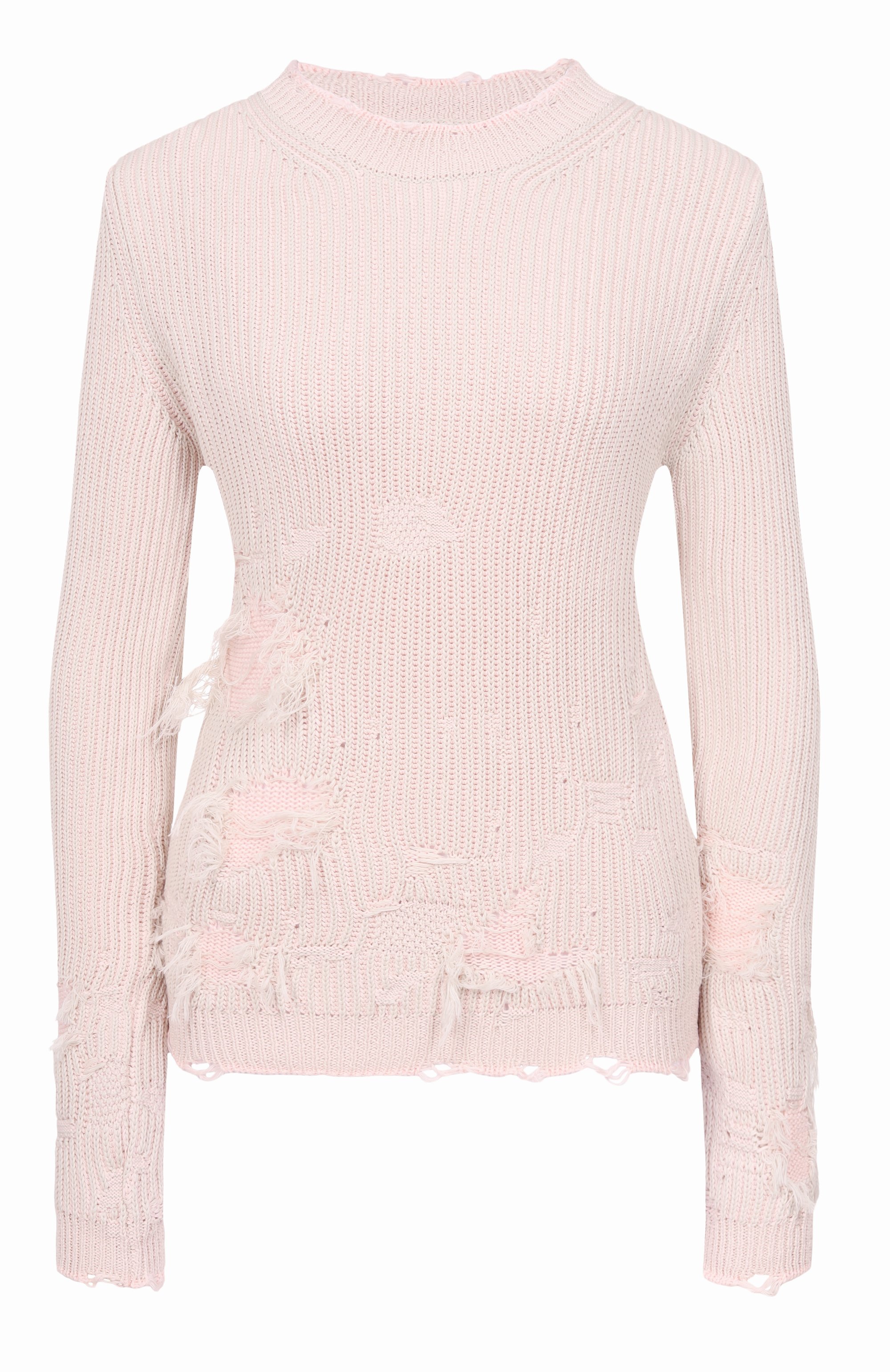 Хлопковый свитер MM6, арт. S52HL0054/M13214, фото 1