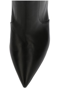 Кожаные ботфорты morgan 85 на устойчивом каблуке GIANVITO ROSSI, арт. G80618.85RIC.NVINER0, фото 1