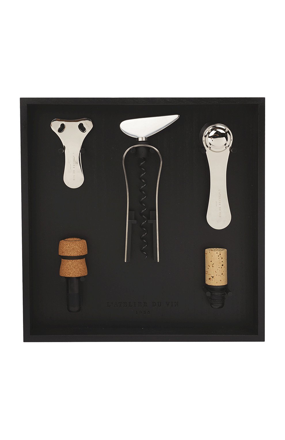 Набор для вина и шампанского l'atelier du vin le ratelier a outils du vin L`ATELIER DU VIN, арт. 095465-4, фото 1