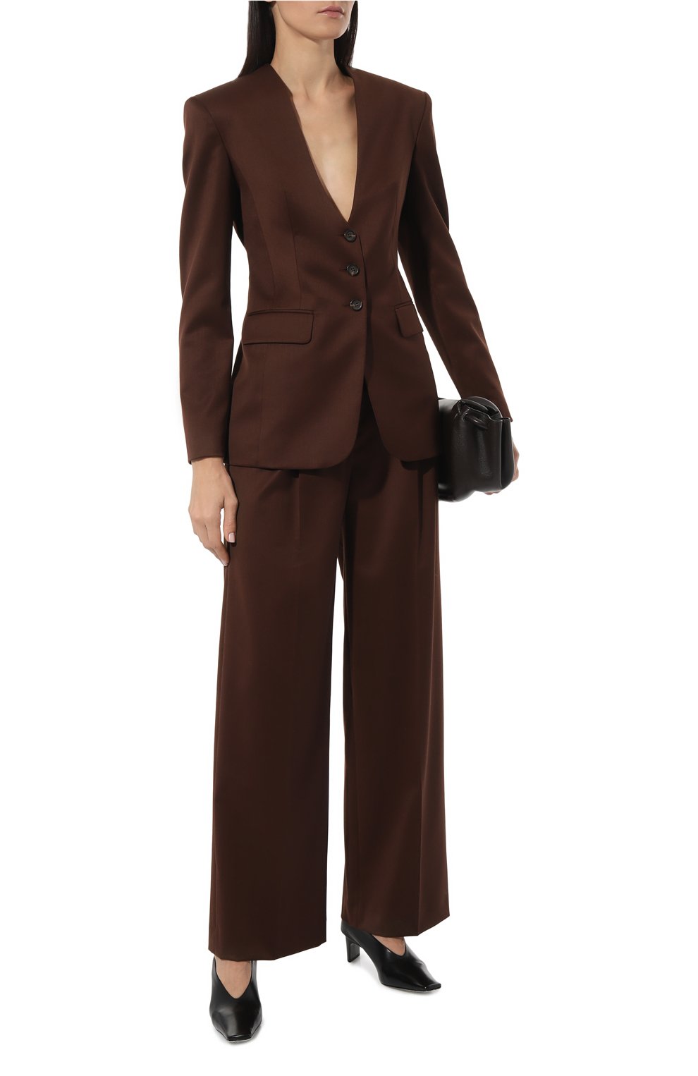 Шерстяной жакет SIMPLIFY, арт. JAC03, фото 2