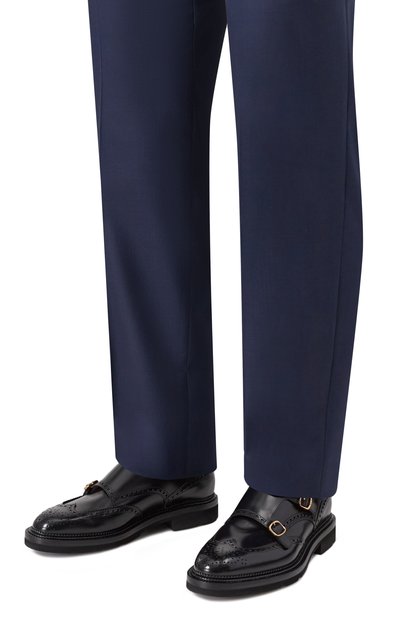 Кожаные монки colin SANTONI, арт. MCCG19160JL4GNTG, фото 3