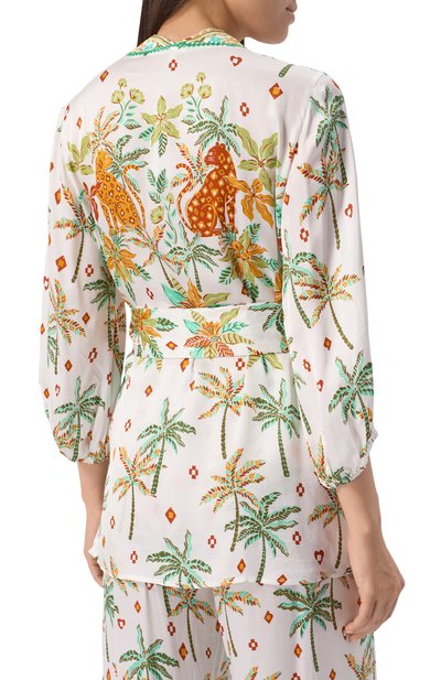 Блузка из вискозы POUPETTE ST BARTH, арт. W7CS25YGEQG, фото 4