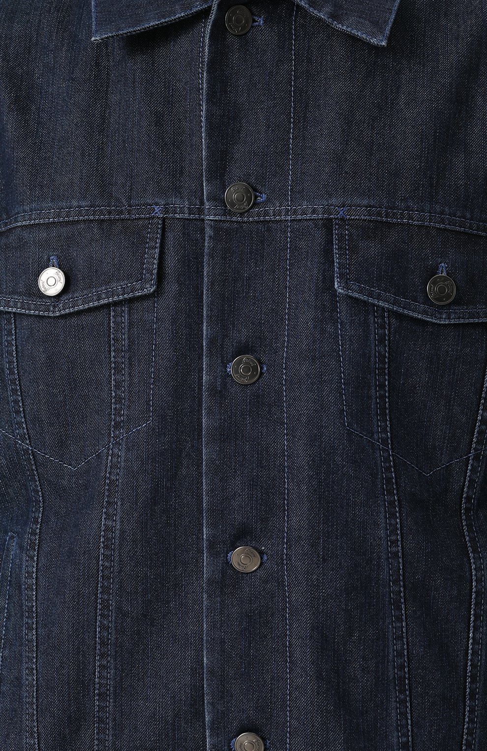 Джинсовая куртка на пуговицах с контрастной прострочкой BRIONI, арт. SLPF/PZD02, фото 5