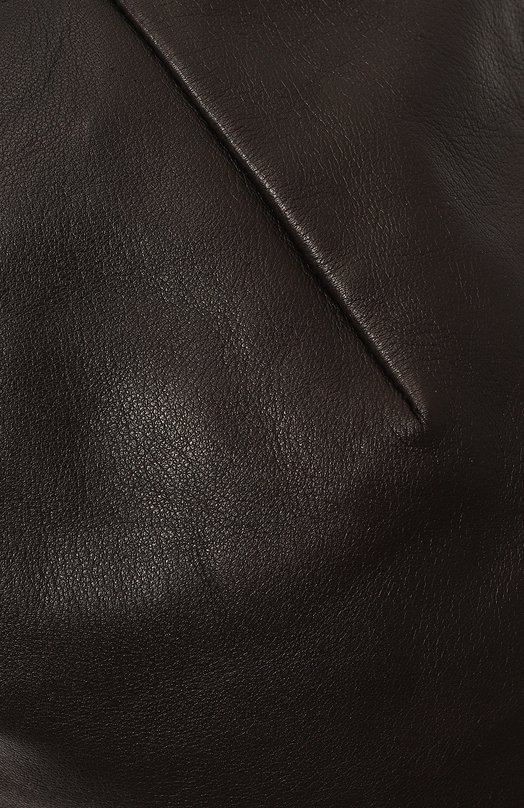Кожаная шапка Giorgio Armani 797325/3F508 Коричневый  797325/3F508 Фото 4