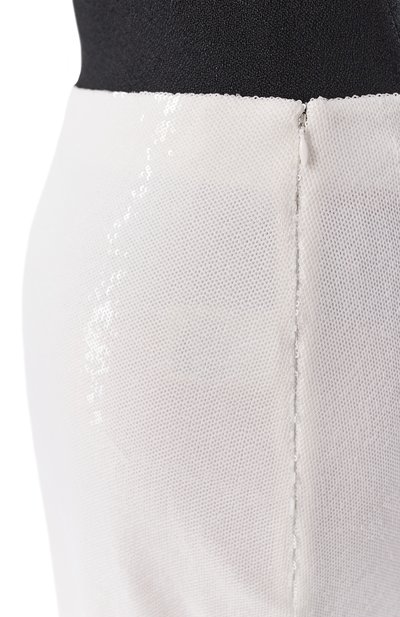 Юбка с отделкой пайетками TOTEME, арт. 261-WRB0349-FB0593, фото 5