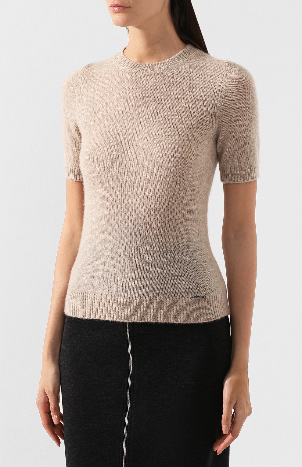 Пуловер из смеси кашемира и шелка IL BORGO CASHMERE, арт. 54-1374G0, фото 3