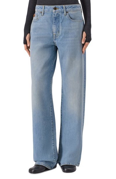 Джинсы hailey JACOB COHEN голубого цвета по цене 54450 руб., арт. 25I P/JDM_Q0016 001 T779A V3, фото 3 Джинсы hailey JACOB COHEN, арт. 25I P/JDM_Q0016 001 T779A V3, фото 3